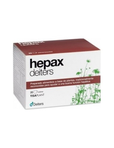 Hepax Deiters 20 Sobres/Filtro