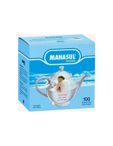 Manasul Infusiones 25 Filtros