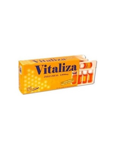 Vitaliza Jalea Real 20 Viales
