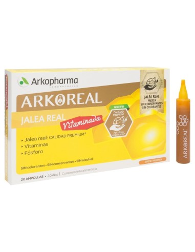 Arkoreal Jalea Real Vitaminada 500 20Amp