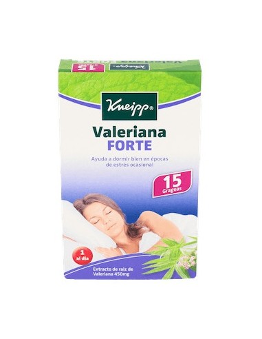 Kneipp Valeriana Forte 15 Grageas