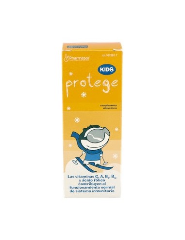 Protege Kids Jarabe 150Ml Homeosor