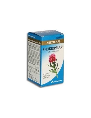 Arkocapsulas Rhodiorelax Relajacion 45Cp