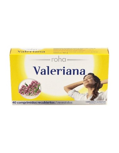 Roha Valeriana 40 Grageas