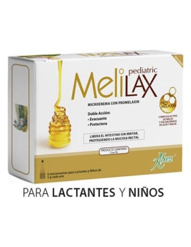 Melilax Pediatric 6 Microenema 5Gr Aboca