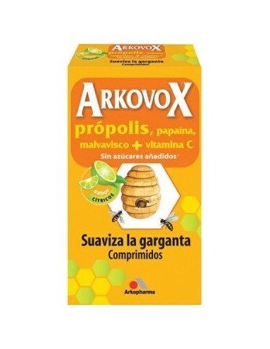 Arkovox Propolis+Vit C 24 Comp Citricos