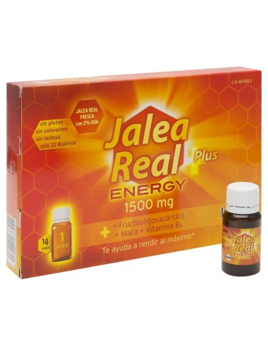 Juanola® Jalea Real Energy Plus 14 Viales