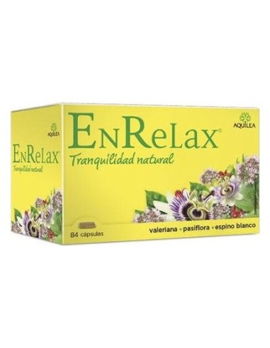 Enrelax 84 Capsulas Aquilea