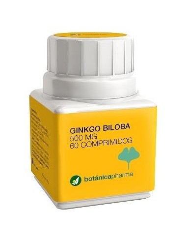 Botanicapharma Ginkgo Biloba 500 Mg 60Comp