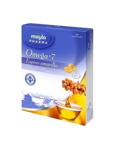 Mayla Omega-7 Espino Amarillo 30Cáps