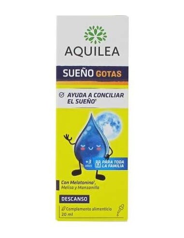 Aquilea Sueño Gotas 20 Ml