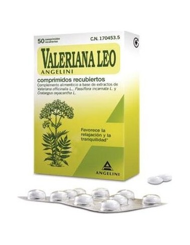Natura Essenziale Valeriana Leo 60Comp