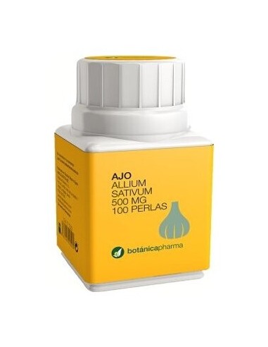 Botanicapharma Ajo 500 Mg 100 Perlas