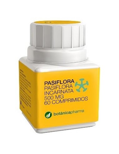 Botanicapharma Pasiflora 500 Mg 60 Comp