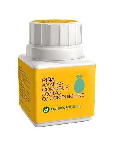 Botanicapharma Piña 500 Mg. 60 Comp