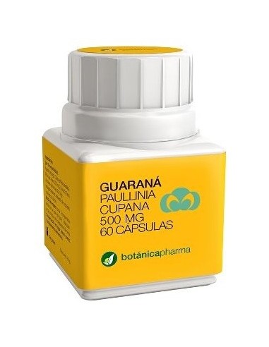 Botanicapharma Guarana 500 Mg. 60 Caps