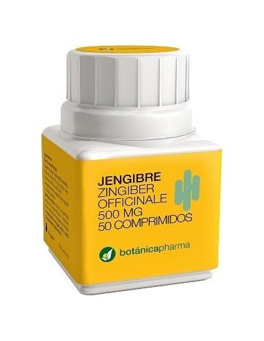 Botanicapharma Jengibre 500 Mg 50 Comp