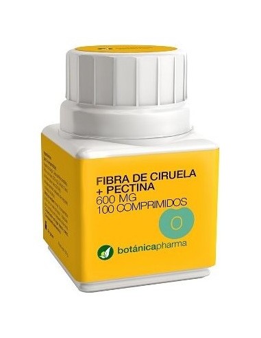 Botanicapharma Fibra Ciruela+Pectina 500Mg 100 Com