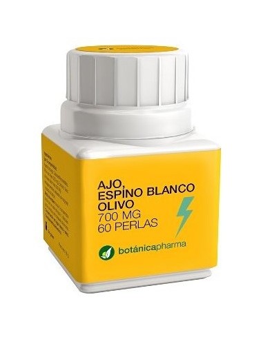 Botanicapharma Ajo Espin Blanco+ Olivo 700 Mg 60 Perlas