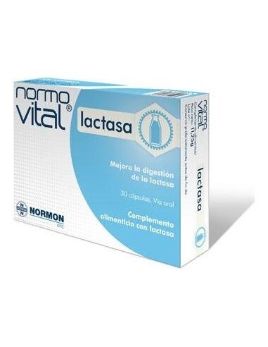 Normovital Lactasa 30 Capsulas