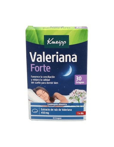 Kneipp Valeriana Forte 30 Grageas