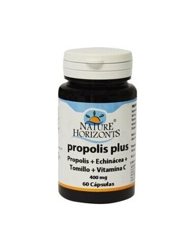 Nature Horizons Propolis Plus 400Mg 60Caps