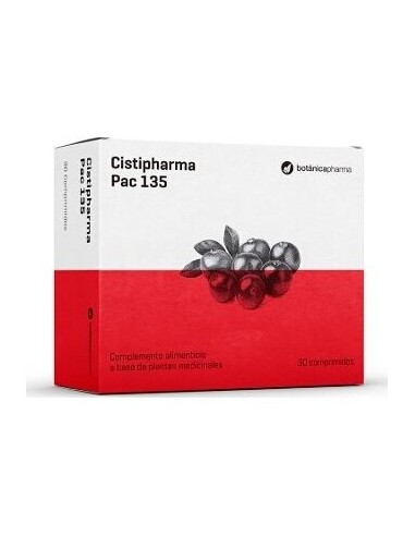Botanica Nutrients Cistipharma 135Pac 30Comp