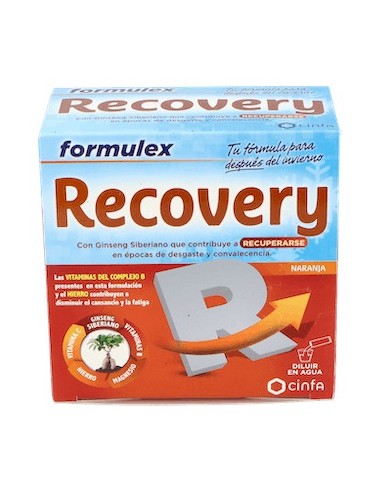 Formulex Recovery 14 Sobres