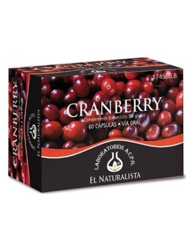 El Naturalista Cranberry 60 Capsulas