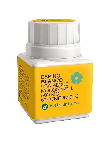 Botanicapharma Espino Blanco  500 Mg 60 Comp