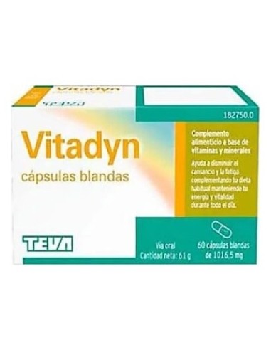 Vitadyn 60 Capsulas Blandas