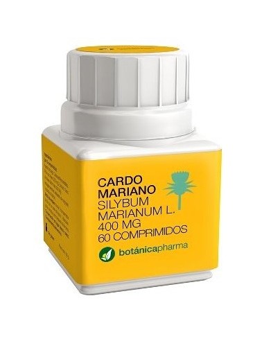 Botanicapharma Cardo Mariano 400 Mg 60 Comp