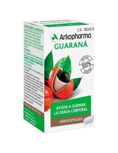 Arkocapsulas Guarana 45 Capsulas