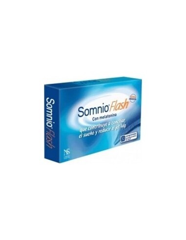 Somnio Flash 1,8 Mg 60 Comp Bucodispersa