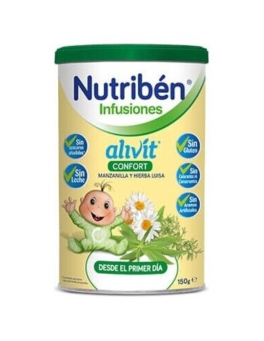 Nutriben Infusión Alivit® Confort 150G