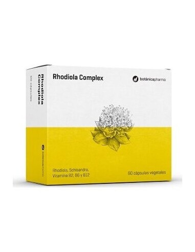 Botanica Nutrients Rhodiola Complex 60Caps