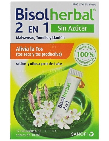 Bisolherbal 2 En 1 Malv Tom Llan 12 Sob