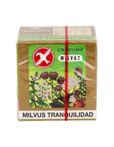 Milvus Tranquilidad  1.2 G 10 Filtros