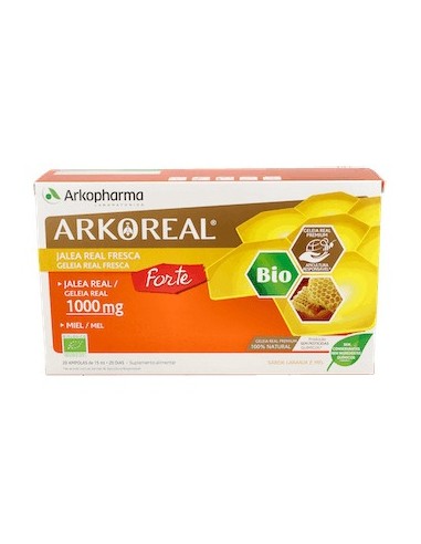 Arkoreal Jalea Real Forte 1000Mg 20Amp