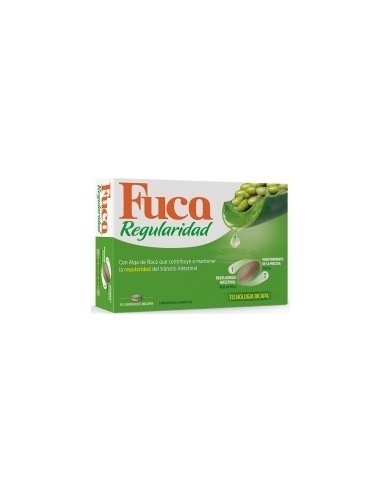 Fuca Regularidad 30 Comprimidos