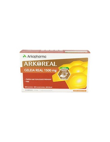 Arkoreal Jalea Real Forte Plus 1500 20Am