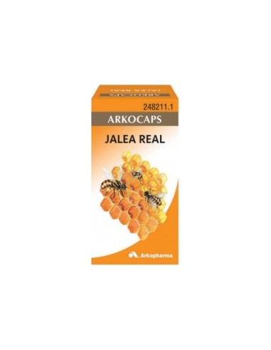 Arkocapsulas Jalea Real 50 Capsulas