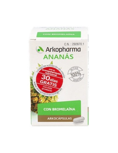 Arkocapsulas Ananas 84 Capsulas