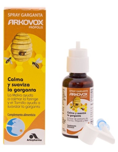 Arkovox Propolis Garganta Spray 30 Ml