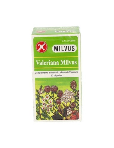 Milvus Valeriana 60 Capsulas