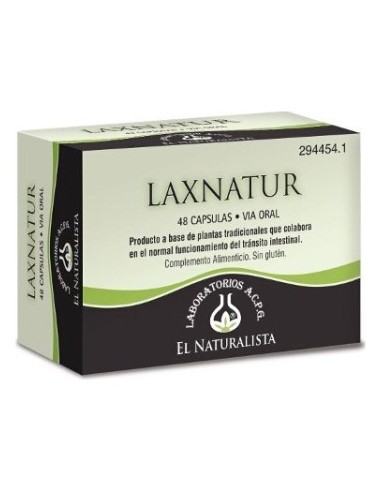 El Naturalista Laxnatur 48 Caps