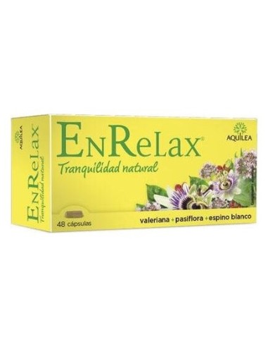 Enrelax Valeriana 48 Capsulas