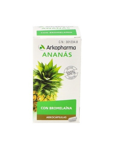 Arkocapsulas Ananas (Piña) 48 Capsulas