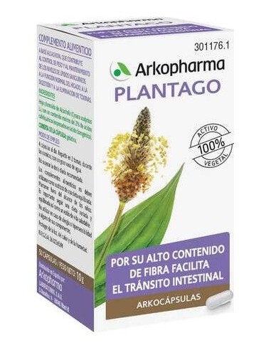 Arkocapsulas Plantago (Mucivital)48 Caps