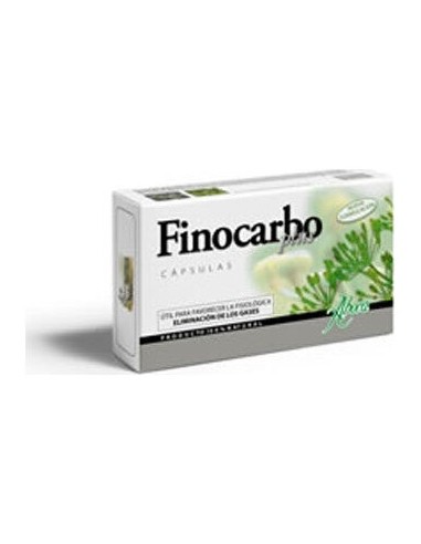 Finocarbo Plus 20 Capsulas Aboca